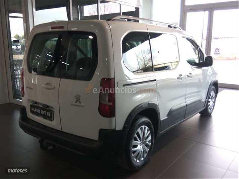 Peugeot Rifter Access Standard BlueHDi 73kW de 2018 con 75.000 Km por 16.800 EUR. en Huesca