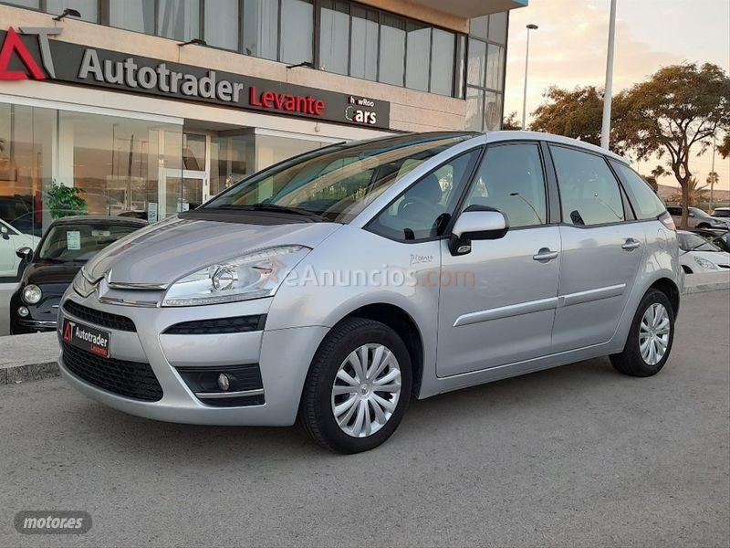Citroen C4 Picasso 1.6 VTi 120cv Seduction de 2012 con 90.500 Km por 8.799 EUR. en Alicante