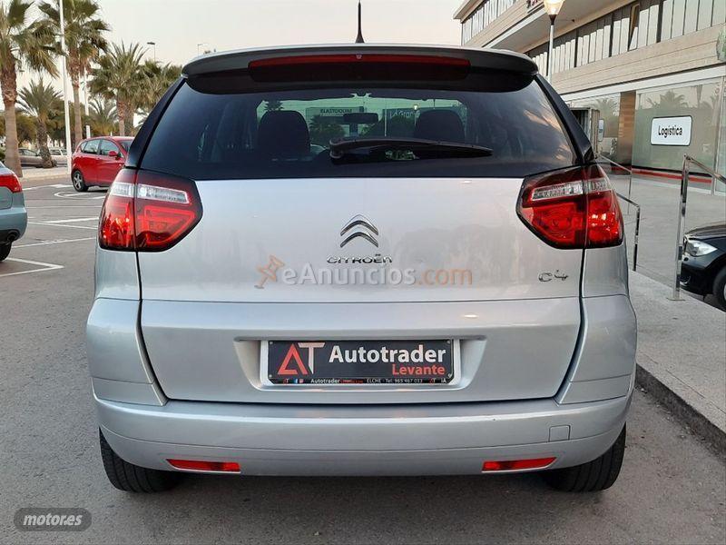 Citroen C4 Picasso 1.6 VTi 120cv Seduction de 2012 con 90.500 Km por 8.799 EUR. en Alicante
