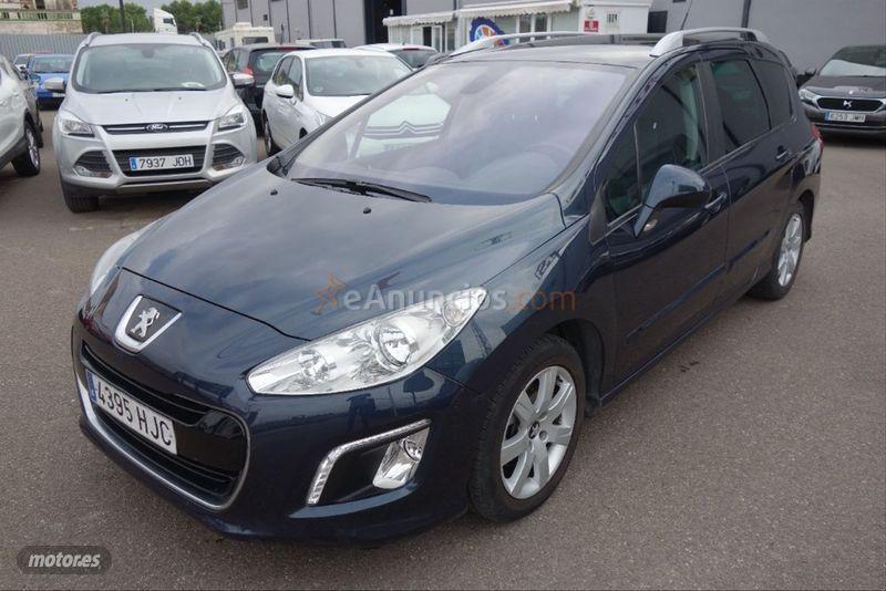 Peugeot 308 SW Active 1.6 eHDI 112 FAP de 2012 con 96.644 Km por 6.990 EUR. en Valencia