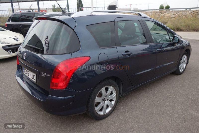 Peugeot 308 SW Active 1.6 eHDI 112 FAP de 2012 con 96.644 Km por 6.990 EUR. en Valencia