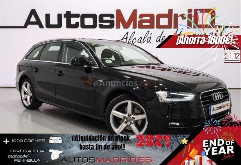 Audi A4 Avant 2.0 TDI 150cv S line edition de 2015 con 137.989 Km por 16.790 EUR. en Madrid