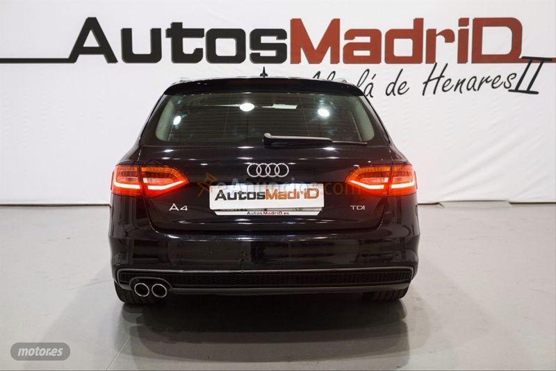 Audi A4 Avant 2.0 TDI 150cv S line edition de 2015 con 137.989 Km por 16.790 EUR. en Madrid