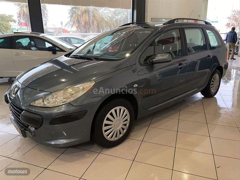 Peugeot 307 SW 1.6 HDi 90 DSign de 2008 con 250.133 Km por 2.499 EUR. en Sevilla