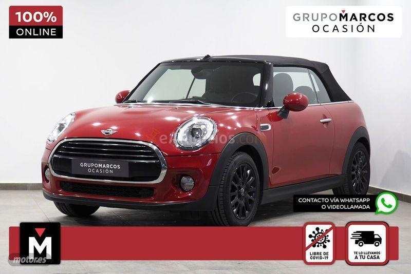 Mini Cooper Cooper Cabrio de 2017 con 63.277 Km por 21.550 EUR. en Alicante