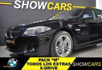 BMW Serie 5 535dA xDrive Touring de 2017 con 50.000 Km por 35.500 EUR. en Madrid
