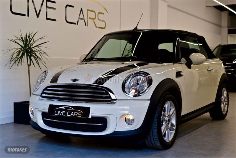 Mini Cooper Cooper D Cabrio de 2012 con 70.000 Km por 13.999 EUR. en Madrid