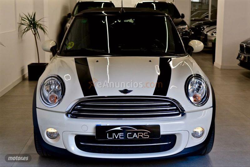 Mini Cooper Cooper D Cabrio de 2012 con 70.000 Km por 13.999 EUR. en Madrid