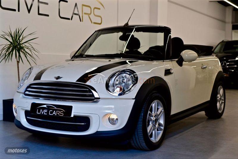 Mini Cooper Cooper D Cabrio de 2012 con 70.000 Km por 13.999 EUR. en Madrid