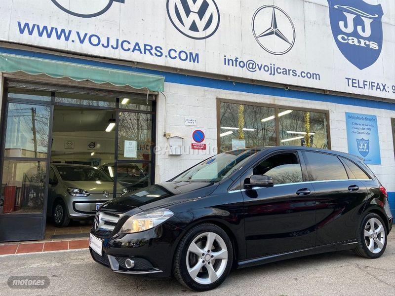 Mercedes Clase B B 180 BlueEFFICIENCY de 2012 con 69.000 Km por 14.990 EUR. en Madrid