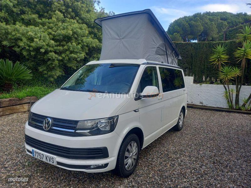 Volkswagen California Beach 2.0 TDI 110KW 150CV BMT DSG de 2019 con 109.700 Km por 48.500 EUR. en Barcelona