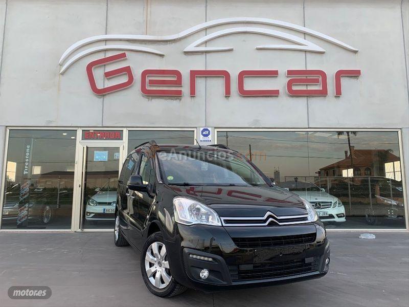 Citroen Berlingo Multispace FEEL BlueHDi 100 de 2016 con 140.000 Km por 12.500 EUR. en Murcia