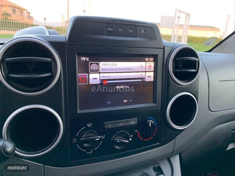 Citroen Berlingo Multispace FEEL BlueHDi 100 de 2016 con 140.000 Km por 12.500 EUR. en Murcia