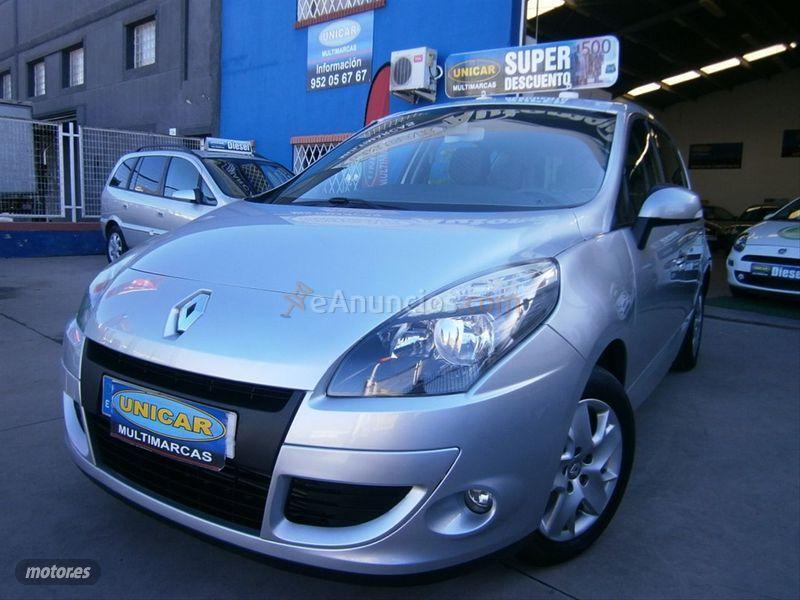 Renault Scenic Emotion dCi 110 eco2 de 2011 con 152.689 Km por 7.700 EUR. en Malaga