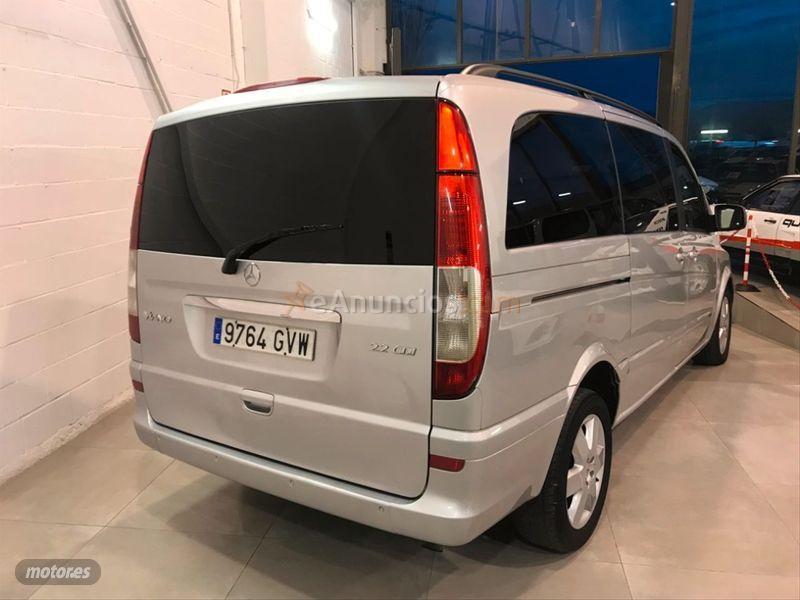 Mercedes Viano 2.2 CDI Ambiente Larga de 2010 con 220.000 Km por 15.900 EUR. en Navarra