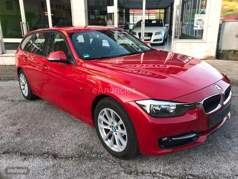 BMW Serie 3 318d Touring de 2014 con 179.000 Km por 13.990 EUR. en Asturias