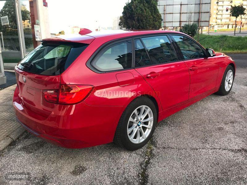 BMW Serie 3 318d Touring de 2014 con 179.000 Km por 13.990 EUR. en Asturias