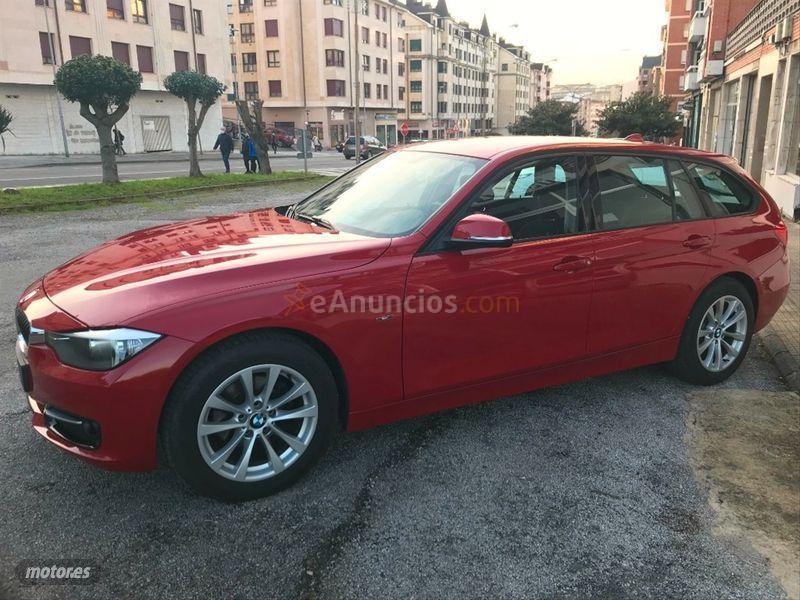BMW Serie 3 318d Touring de 2014 con 179.000 Km por 13.990 EUR. en Asturias