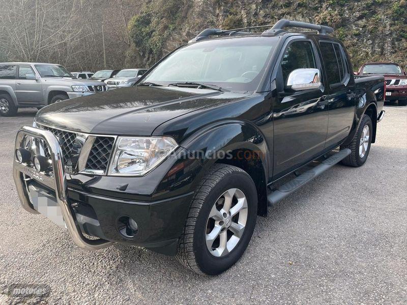 Nissan Navara 4X4 Doble Cabina LE Tecnologico de 2008 con 155.000 Km por 16.500 EUR. en Navarra