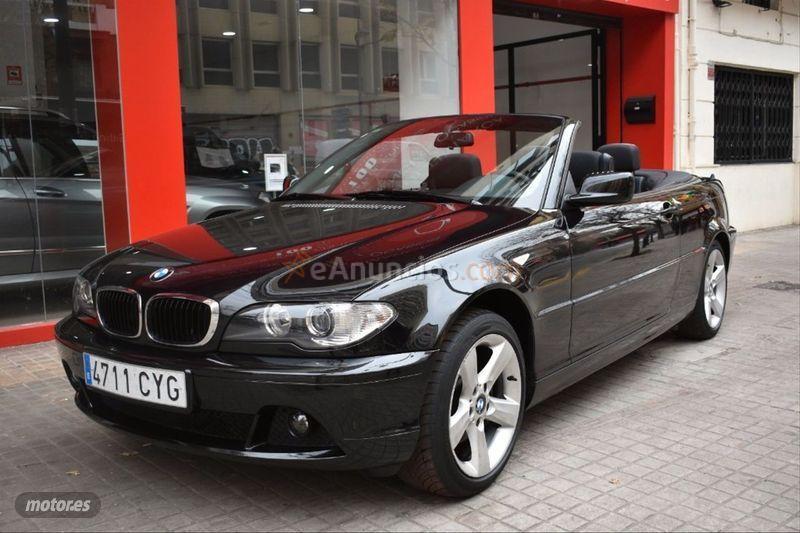 BMW Serie 3 318CI de 2004 con 94.800 Km por 9.490 EUR. en Valencia