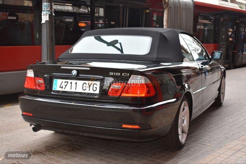 BMW Serie 3 318CI de 2004 con 94.800 Km por 9.490 EUR. en Valencia