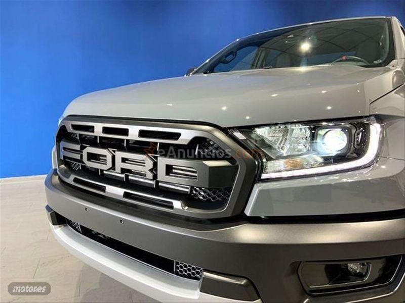 Ford Ranger 2.0 Ecoblue 157kW 4x4 Dob Cab Raptor AT de 2021 por 51.500 EUR. en Valladolid