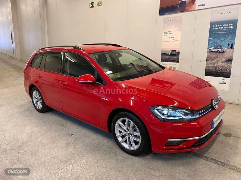 Volkswagen Golf Advance 1.5 TSI EVO 96kW 130CV Variant de 2020 con 11.000 Km por 20.900 EUR. en Madrid