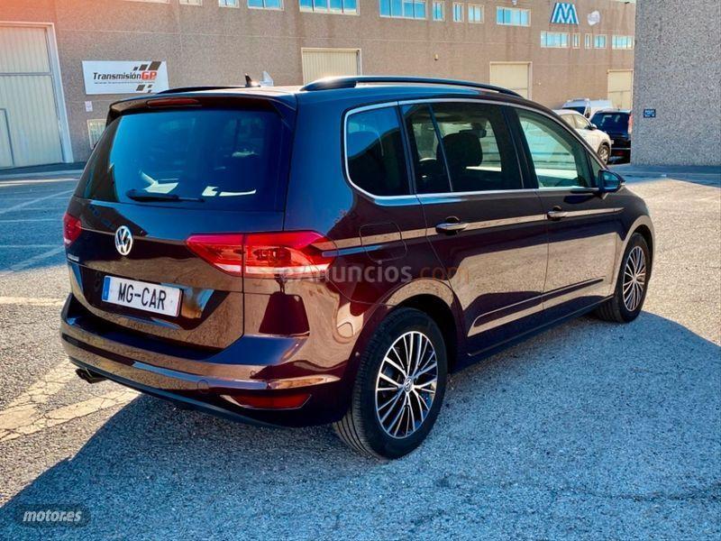 Volkswagen Touran Sport 1.4 TSI 110kW 150CV de 2018 con 48.290 Km por 21.900 EUR. en Madrid