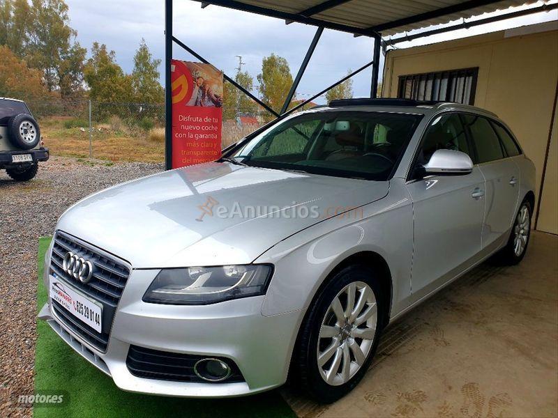 Audi A4 Avant 2.0 TDI 120cv DPF de 2008 con 219.237 Km por 9.495 EUR. en Badajoz