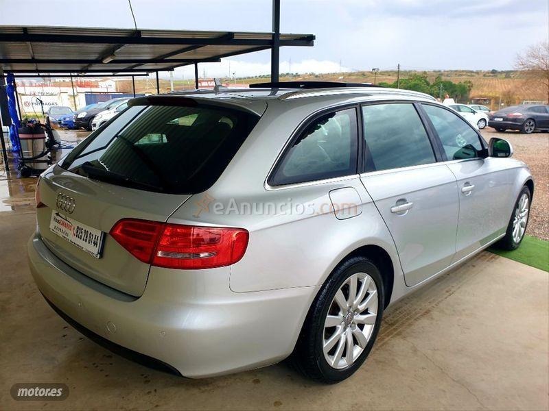 Audi A4 Avant 2.0 TDI 120cv DPF de 2008 con 219.237 Km por 9.495 EUR. en Badajoz