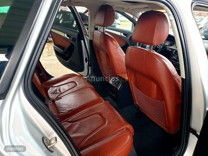 Audi A4 Avant 2.0 TDI 120cv DPF de 2008 con 219.237 Km por 9.495 EUR. en Badajoz
