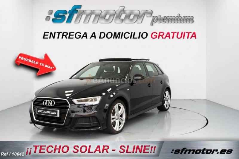 Audi A3 Sportback 2.0 TDI 150CV SLINE 
