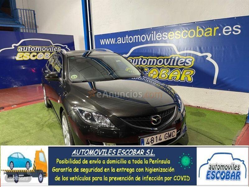 Mazda Mazda6 2.2 DE 163cv Luxury SW de 2009 con 128.231 Km por 7.990 EUR. en Madrid