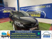 Mazda Mazda6 2.2 DE 163cv Luxury SW de 2009 con 128.231 Km por 7.990 EUR. en Madrid