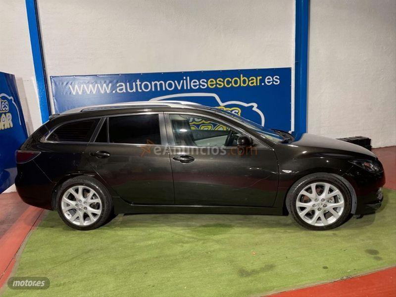 Mazda Mazda6 2.2 DE 163cv Luxury SW de 2009 con 128.231 Km por 7.990 EUR. en Madrid