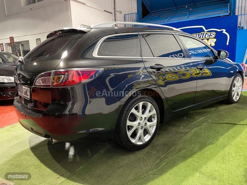 Mazda Mazda6 2.2 DE 163cv Luxury SW de 2009 con 128.231 Km por 7.990 EUR. en Madrid