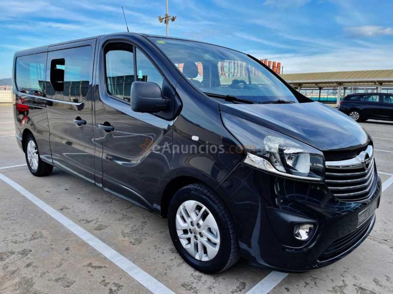 Opel Vivaro 1.6 CDTi 125cv LARGA BITURBO con NAVEGADOR, CAMARA, 9 PLAZAS... 