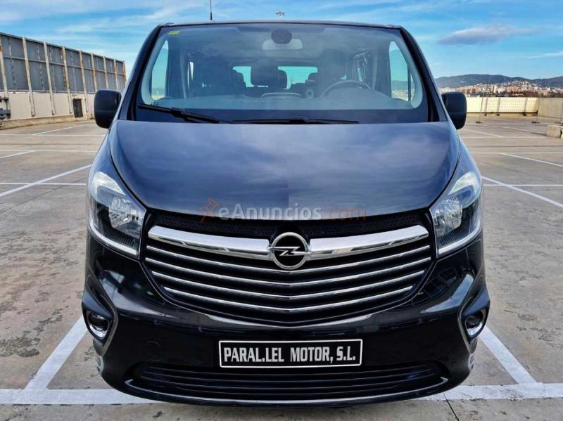 Opel Vivaro 1.6 CDTi 125cv LARGA BITURBO con NAVEGADOR, CAMARA, 9 PLAZAS... 