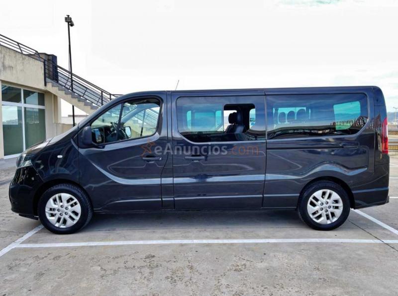 Opel Vivaro 1.6 CDTi 125cv LARGA BITURBO con NAVEGADOR, CAMARA, 9 PLAZAS... 