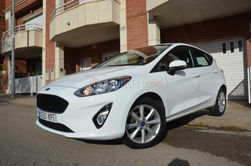 Ford Fiesta 1.5TDCI TREND + PLUS    OPORTUNIDAD  