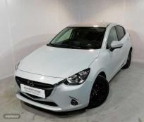 Mazda Mazda2 1.5 Skyactiv-g Black Tech Edition 66kW de 2018 con 40.377 Km por 12.990 EUR. en Madrid