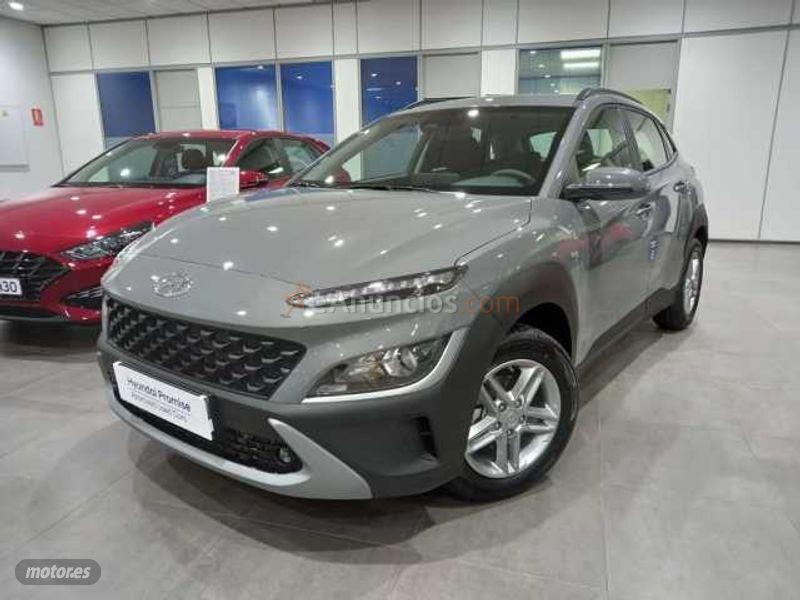 Hyundai Kona FL TGDI 1.0 120CV 48V 4X2 MAXX de 2021 con 12 Km por 21.000 EUR. en Almeria
