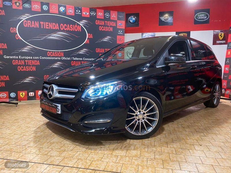 Mercedes Clase B B 180 d de 2016 con 128.326 Km por 18.490 EUR. en Madrid