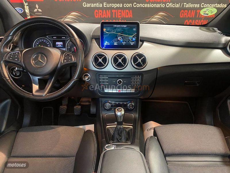 Mercedes Clase B B 180 d de 2016 con 128.326 Km por 18.490 EUR. en Madrid