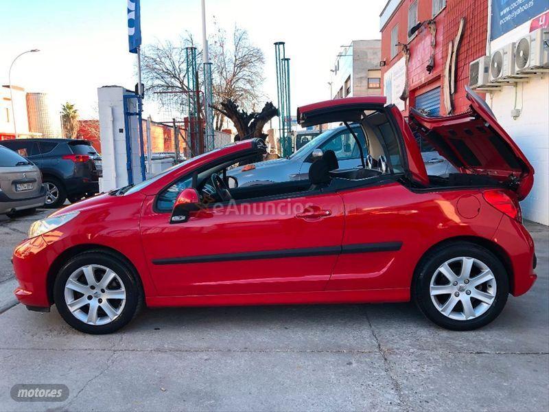 Peugeot 207 CC 1.6 VTi 16v 120 de 2009 con 95.759 Km por 6.990 EUR. en Madrid