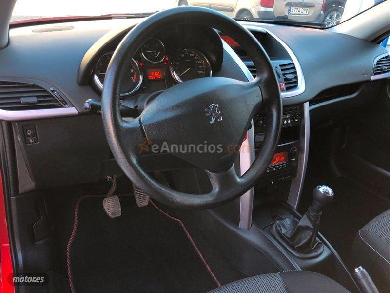 Peugeot 207 CC 1.6 VTi 16v 120 de 2009 con 95.759 Km por 6.990 EUR. en Madrid