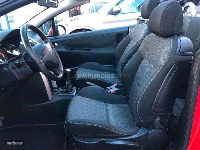 Peugeot 207 CC 1.6 VTi 16v 120 de 2009 con 95.759 Km por 6.990 EUR. en Madrid