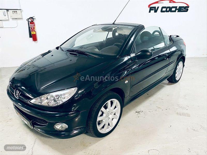 Peugeot 206 CC 2.0 de 2005 con 179.000 Km por 3.499 EUR. en Madrid