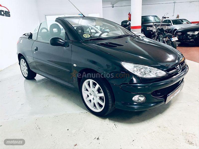 Peugeot 206 CC 2.0 de 2005 con 179.000 Km por 3.499 EUR. en Madrid