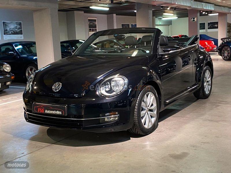 Volkswagen Beetle Cabrio 2.0 TDI 140cv DSG Sport de 2014 con 145.000 Km por 16.990 EUR. en Madrid